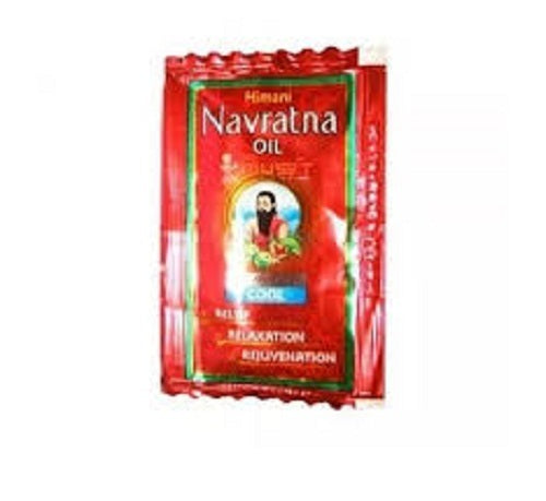 Navarathan Oil Pouch Red