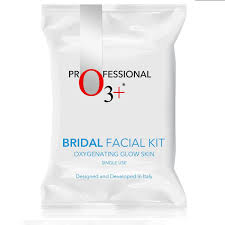 O3+ Bridal Oxygenating Glow Skin Facial Kit - - 10Pcs