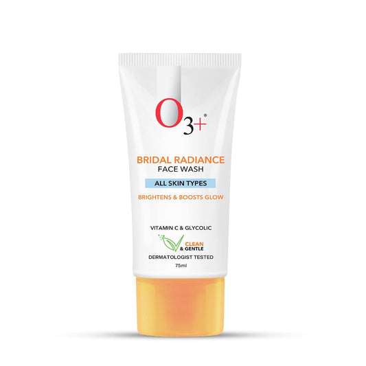O3+ Bridal Radiance Face Wash - 75ml