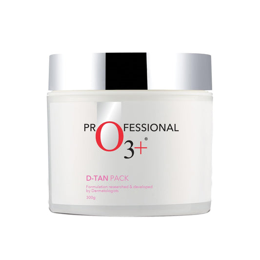 O3+ Brightening & Glow Boosting Dermal Zone D-Tan Pack - 50g