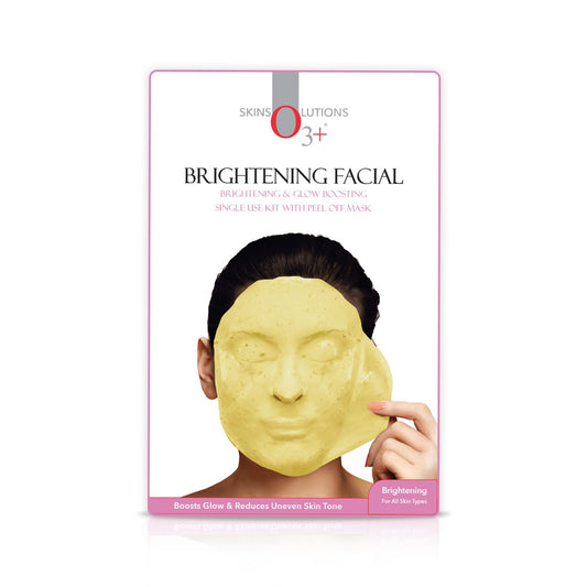 O3+Britening Facial Kit - Single Use - 4 Steps