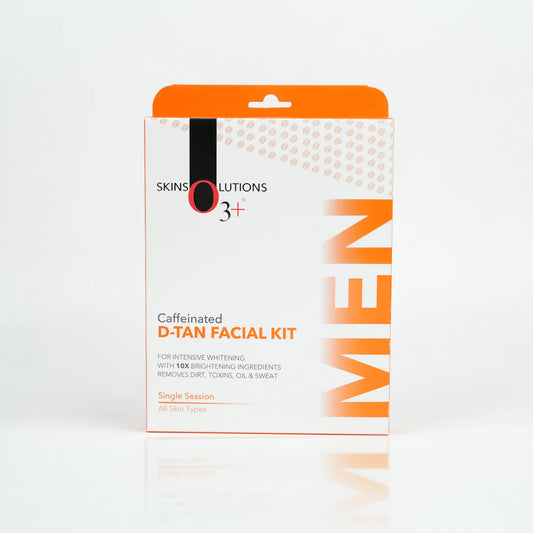 O3+ Caffeinated D-Tan Facial Kit For Intensive Whitening - 30 g + 10 ml