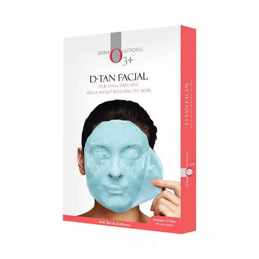 O3+ D-Tan Facial Anti Tan & Dullness Face Mask - 45g