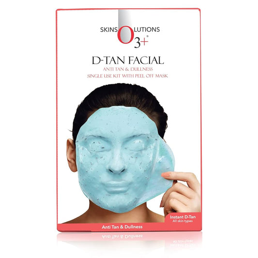 O3+ Dtan Facial Kit - Single Use - 4 Steps