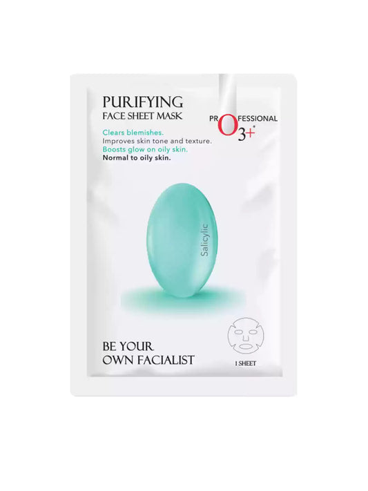 O3+ Facialist Purifying Face Sheet Mask With Salicylic - 30g