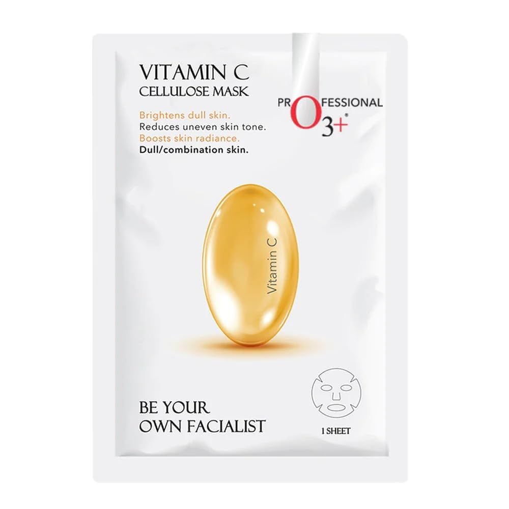 O3+ Facialist Vitamin C Cellulose Mask - 30g