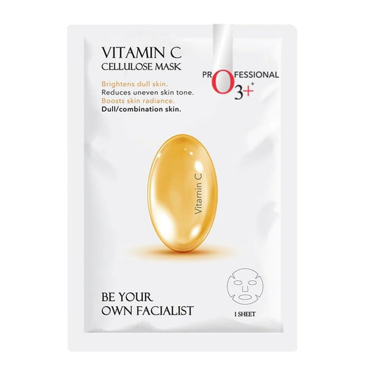 O3+ Facialist Vitamin C Cellulose Mask - 30g