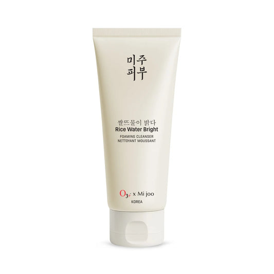 O3+ Mijoo Korea Rice Water Bright Foaming Cleanser - 100 ml