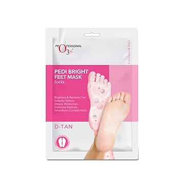 O3+ Pedi Bright Foot Socks Cream Mask - 40g