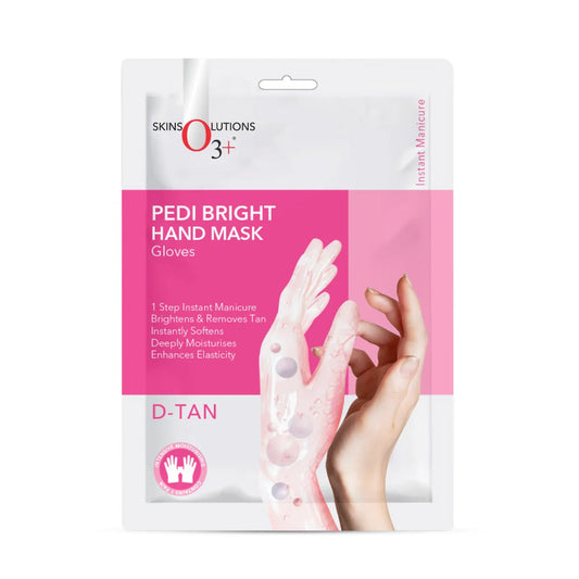 O3+ Pedi Bright Hand Gloves Cream Mask - 40g