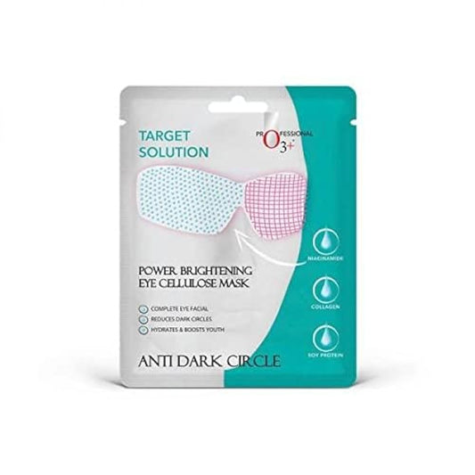O3+ Power Brightening Anti Dark Circle Eye Sheet Mask - 5g