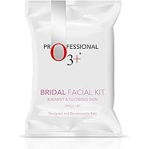 O3+Prof Bridal Facial Kit Oxy Glow Skin 10 Steps