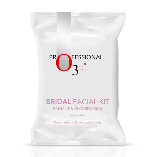O3+ Prof Bridal Facial Kit Radiant & Glow Skin- Single Use- 10 Steps