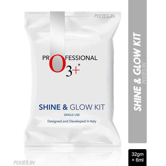 O3+ Prof Shine & Glow Kit- Single Use - 7 Steps