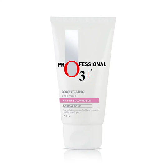 O3+ Professional Brightening & Whitening Dermal Zone Face Wash - 50 g