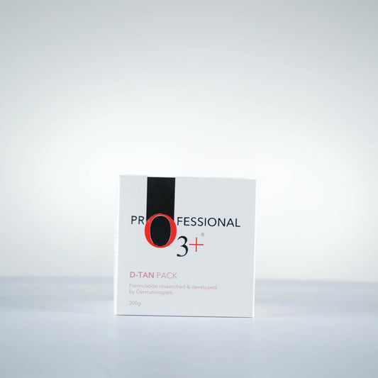 O3+ Professional D-Tan Face Pack - 300g