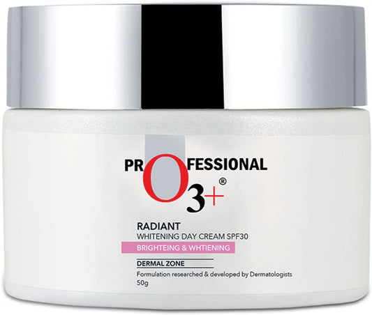 O3+ Professional Dermal Zone SPF 30 Radiant Whitening Day Cream - 50g