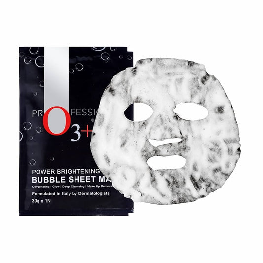 O3+ Professional Power Brightening Bubble Face Sheet Mask - 30 g
