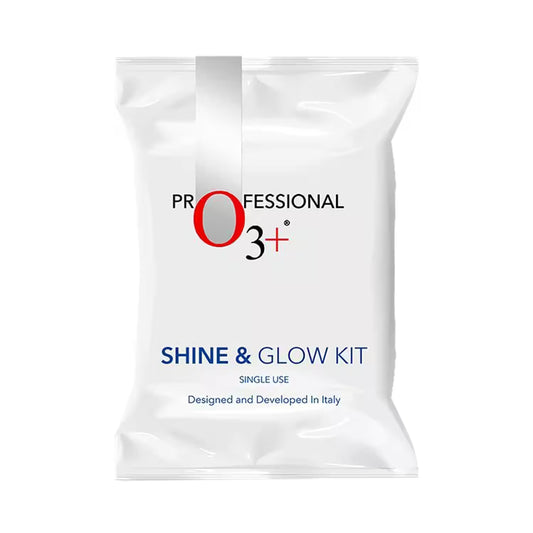 O3+ Single Use Shine & Glow Kit - 7Pcs