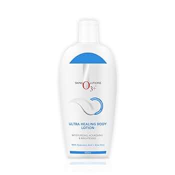 O3+ Ultra Healing Brightening Body Lotion Moisturiser - 400ml