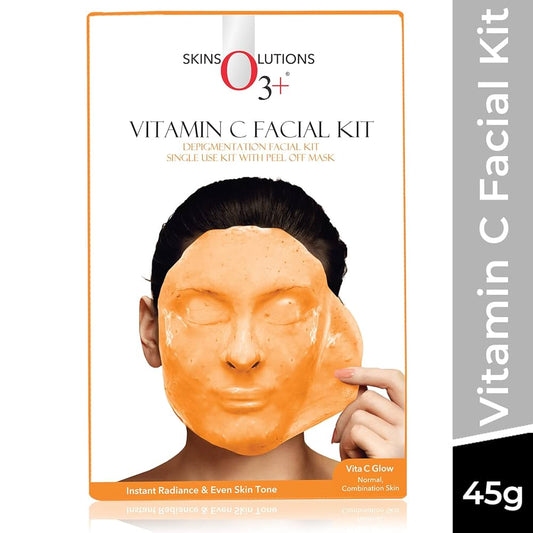 O3+ Vitamin C Facial Kit - Single Use - 4 Steps
