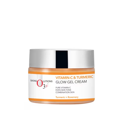O3+ Vitamin C & Turmeric Glow Gel Cream - 50g
