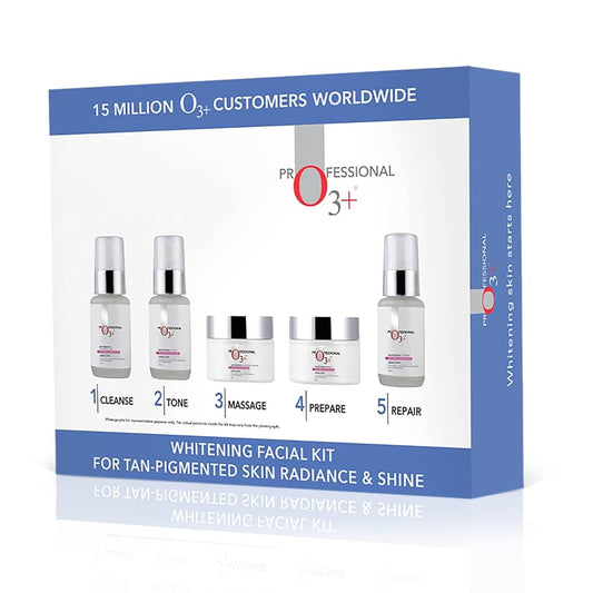 O3+ Whitening Facial Kit - 160g+20ml
