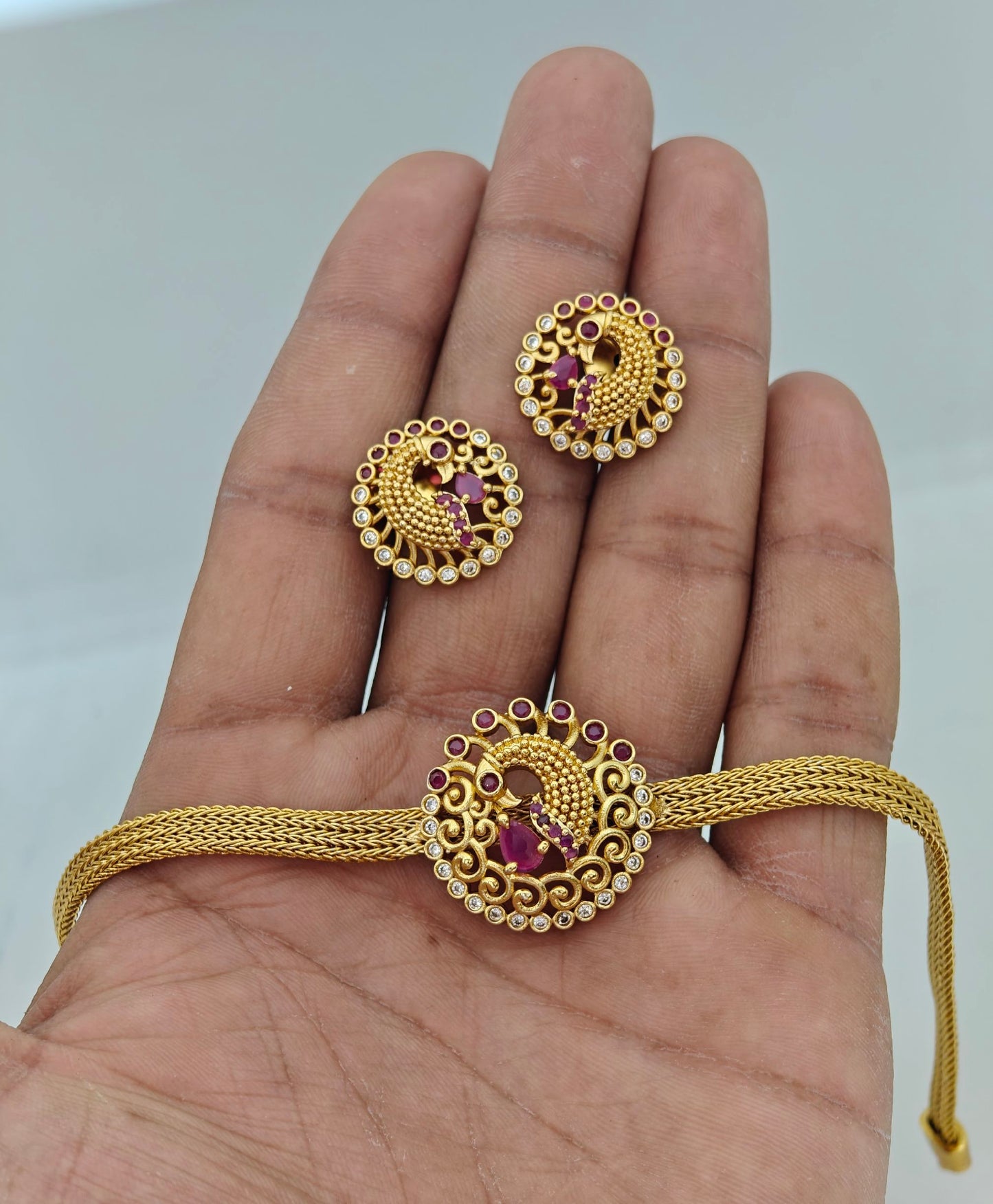 Radha's Jewellery  Model 001