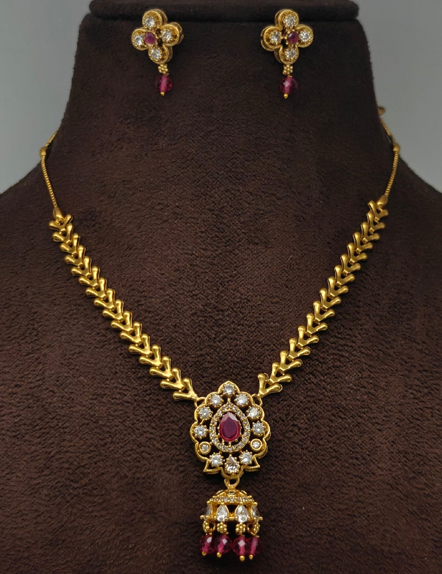 Radha's Jewellery Basic  Model 046