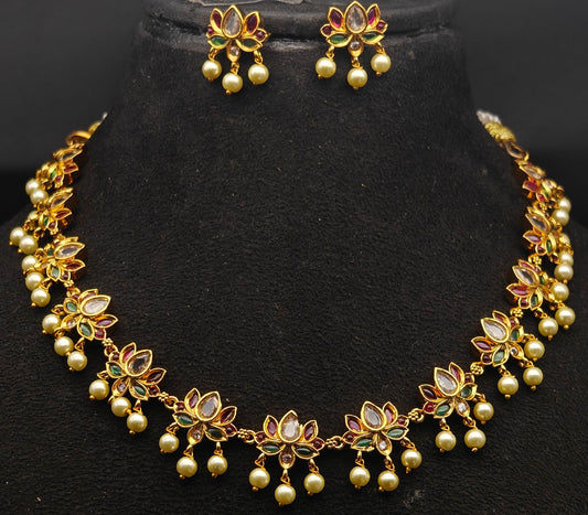 Radha's Jewellery  Model 009