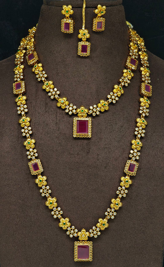 Radha's Jewellery  Model 031