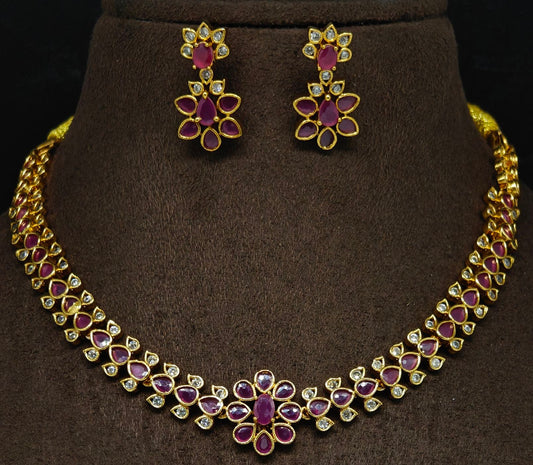 Radha's Jewellery  Model 013