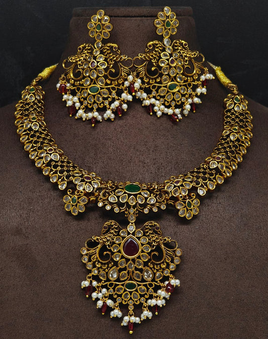 Radha's Jewellery  Model 025