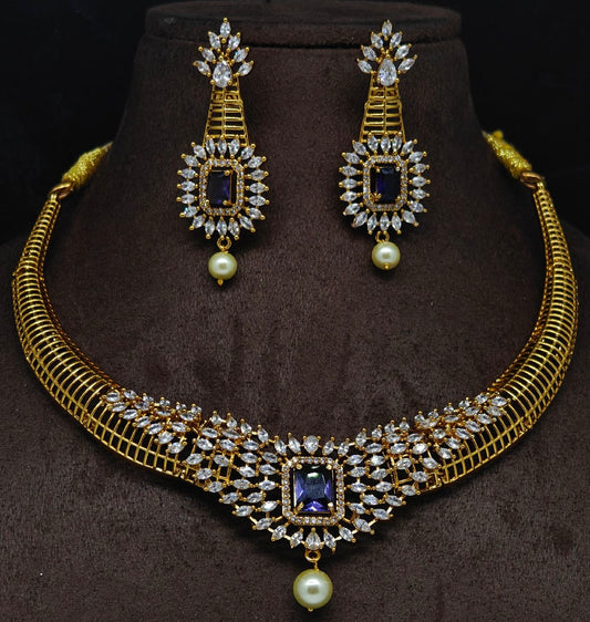 Radha's Jewellery  Model 015