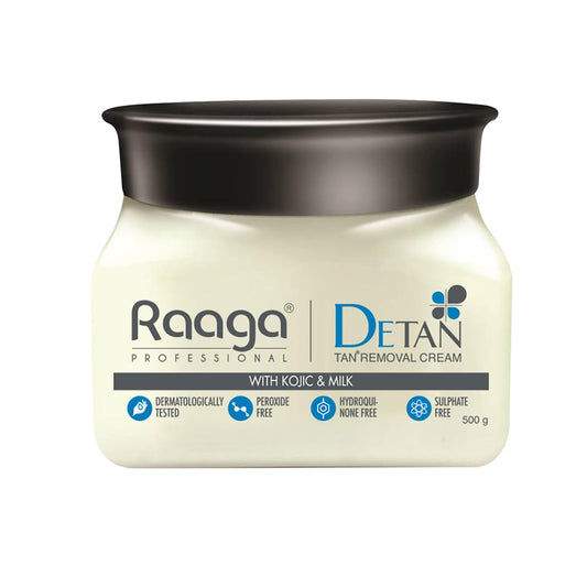 Raaga Prof Detan Tan Removal Cream 500Gm