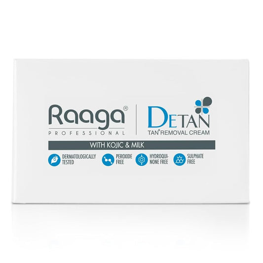 Raaga Prof Detan Tan Removal Cream Single Use