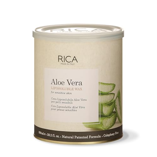 Rica Aloevera Liposoluble Wax 800gms