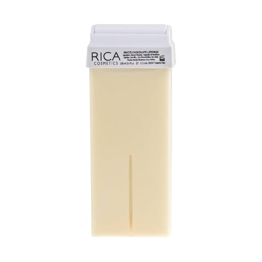 Rica Roll On Wax Catridge-White Chocolate