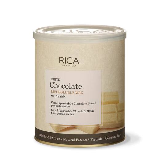 Rica White Chocolate Liposoluble Wax 1kg