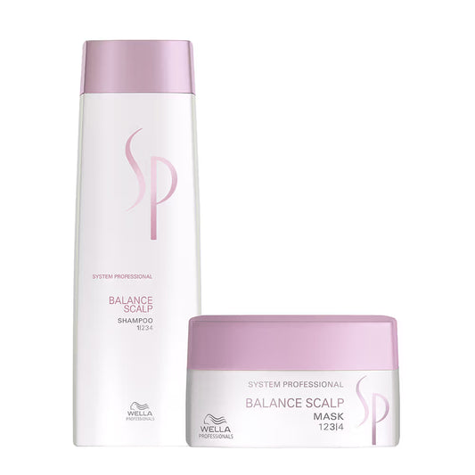 SP Balance Scalp Shampoo & Mask Combo