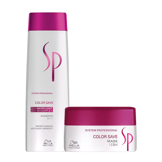 SP Color Save Shampoo & Mask Combo