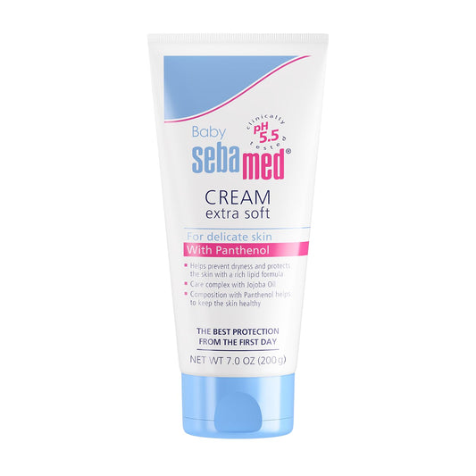 Sebamed Baby Cream Extra Soft PH 5.5 - 200ml