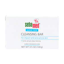 Sebamed Clear Face Cleansing Bar PH 5.5 - 100g