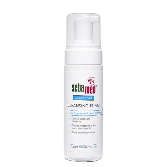 Sebamed Clear Face Foam PH 5.5 - 150ml