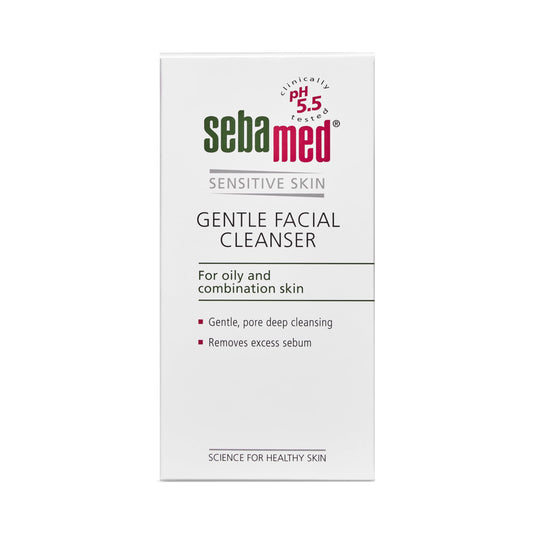 Sebamed Gentle Facial Cleanser For Oily And Combination Skin - 150ml