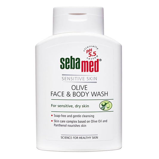 Sebamed Olive Face & Body Wash PH 5.5 - 200ml