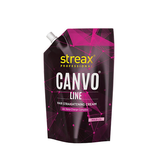Streax Canva Line Hair Straighting Cream