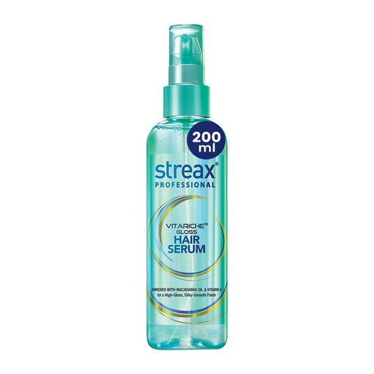 Streax Serum-VitaRich Gloss Hair Serum 200ml