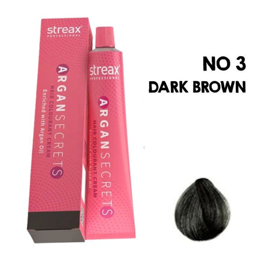 Streax tube no3