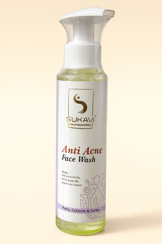 Sukavi Anti Acne Face Wash